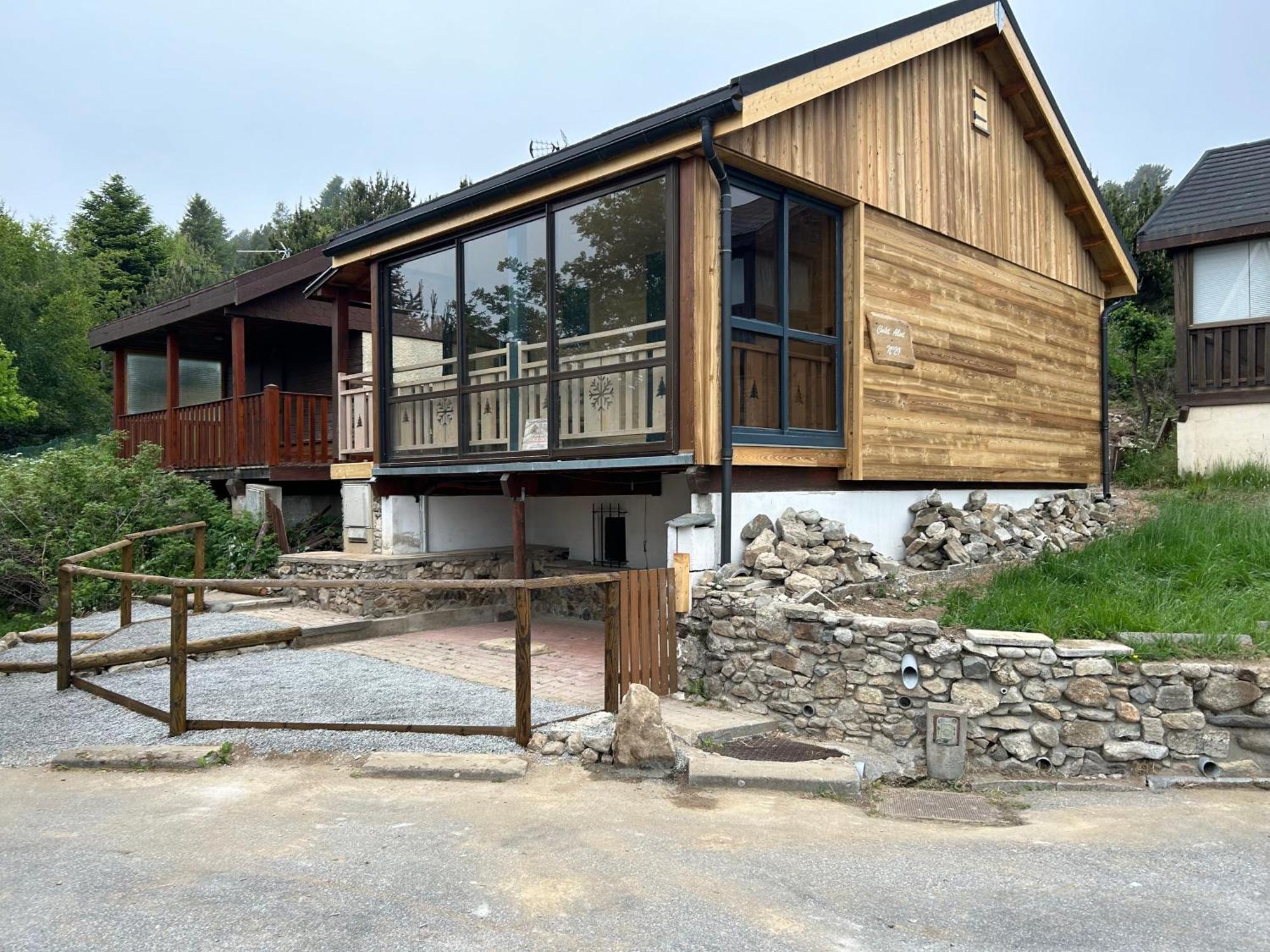 Chalet Albert Bolquere Pyrenees 2000 Eksteriør bilde